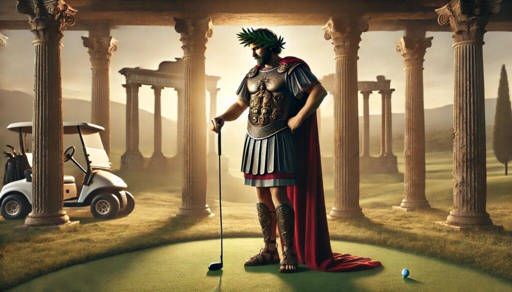 Roman Golfer